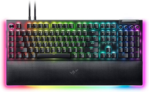 BlackWidow V4 Pro Mechanical Gaming Keyboard