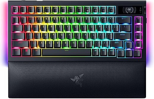 Razer BlackWidow V4 Pro Wireless Keyboard