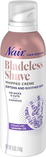 Nair Bladeless Shave Whipped Crème Hair Remover