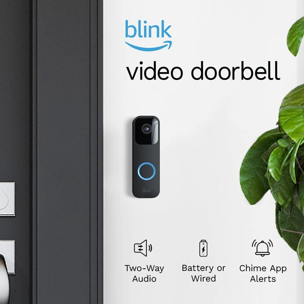 Blink Video Doorbell Model B086DL32R9