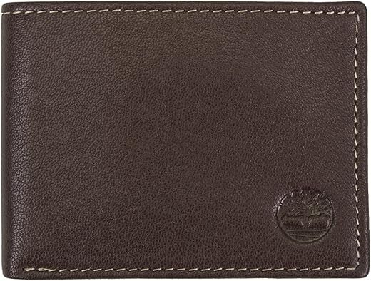 Timberland Blix Slimfold Leather Wallet