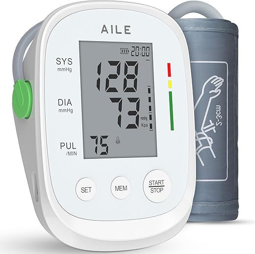 AILE Blood Pressure Monitor Upper Arm Large Cuff