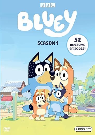 Bluey: Season One [DVD]
