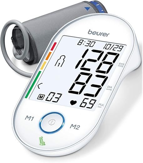 Beurer BM55 Blood Pressure Machine – XL Display