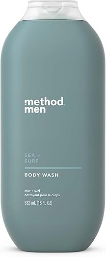 Method Body Wash, Sea + Surf, 18 fl oz