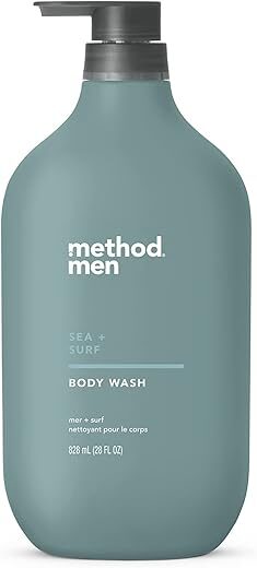 Method Body Wash, Sea + Surf, Biodegradable, 28 oz