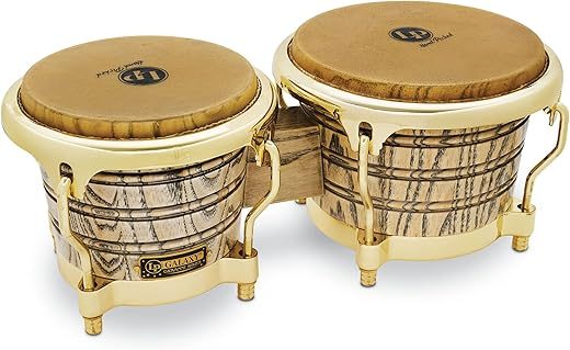 Latin Percussion Bongo Drum LP793X With Congas