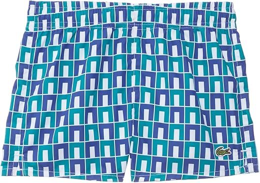 Lacoste All Over Print Swim Shorts