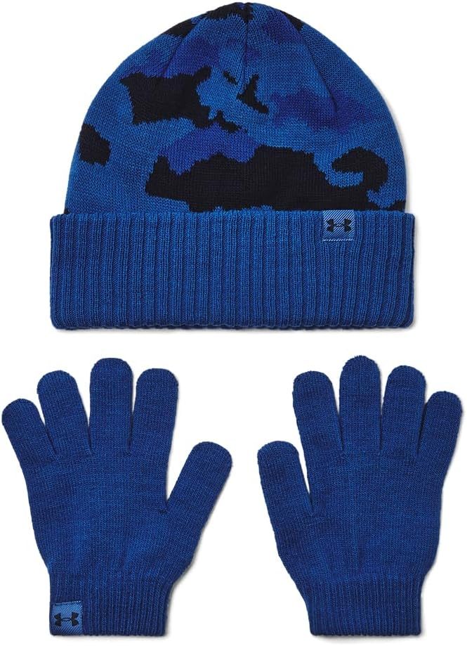 Under Armour Boys’ Beanie & Glove Set