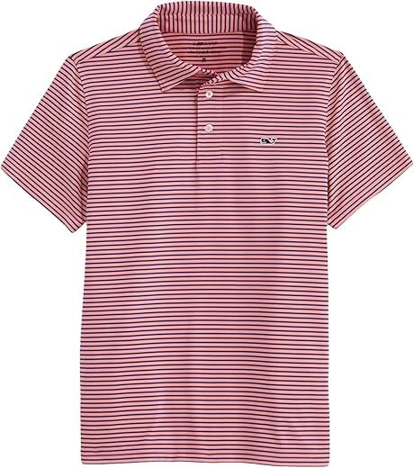 vineyard vines Bradley Stripe Sankaty Polo