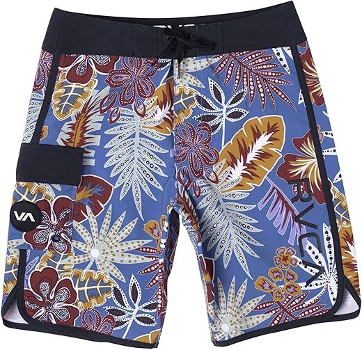 RVCA Fixed Waist 17 Inch Boardshort