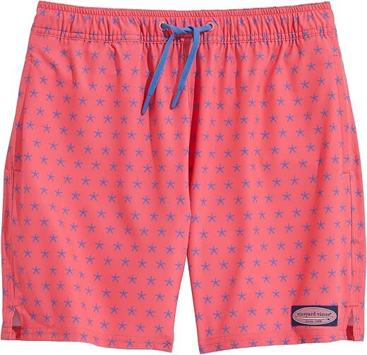vineyard vines Printed Chappy Swim Trunks