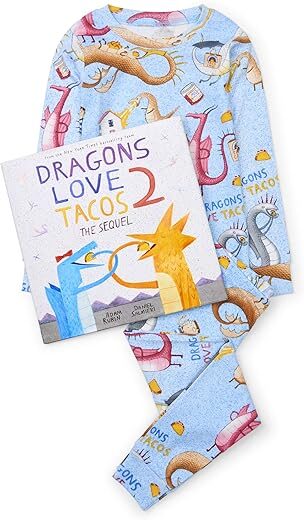 Books to Bed Pajama Set