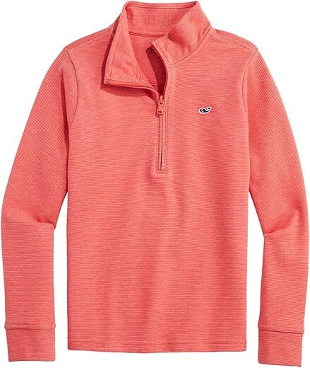 vineyard vines Saltwater Quarter-Zip Sweater