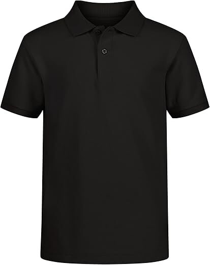 IZOD Boys School Uniform Polo Shirt