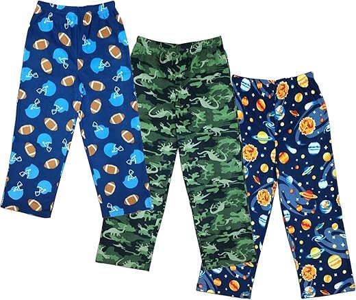 Mad Dog Concepts Boys Soft Micro Fleece Pajama Pants