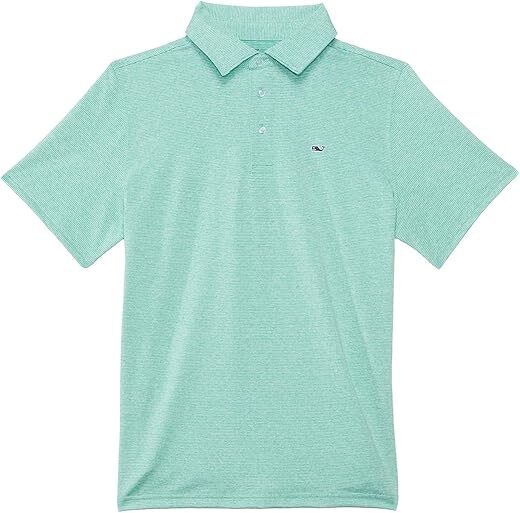 vineyard vines Stripe Sankaty Polo Shirt