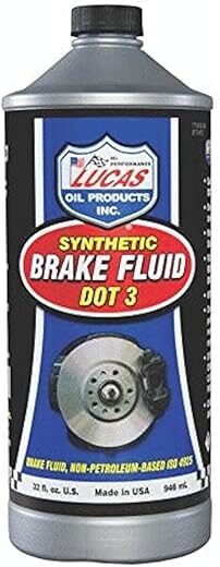 Lucas Oil Brake Fluid 10826 – 1 Quart