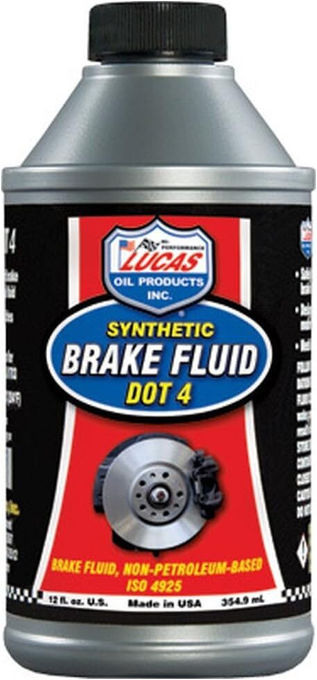 Lucas Oil Brake Fluid 10827, 12 Ounce
