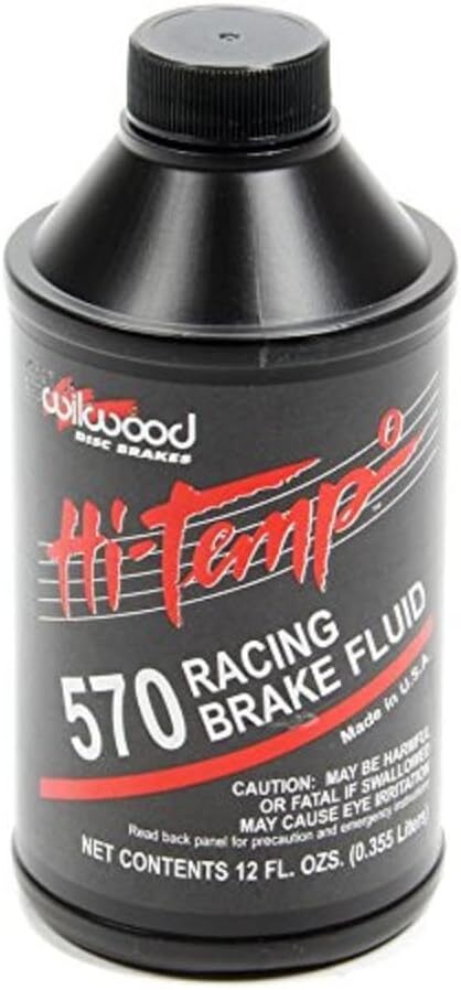 Wilwood Brake Fluid – 12 Oz Bottle