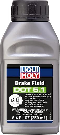 Liqui Moly Brake Fluid DOT 5.1 | 250 ml | SKU: 20158