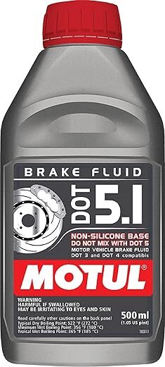 Motul Brake Fluid, DOT 5.1 – 500ml