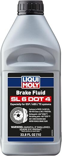 Liqui Moly Brake Fluid SL6 DOT 4 | 22238