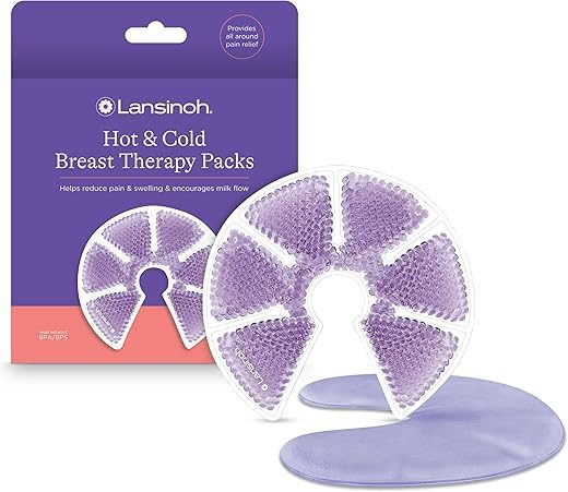 Lansinoh Breast Therapy Packs With Soft Covers