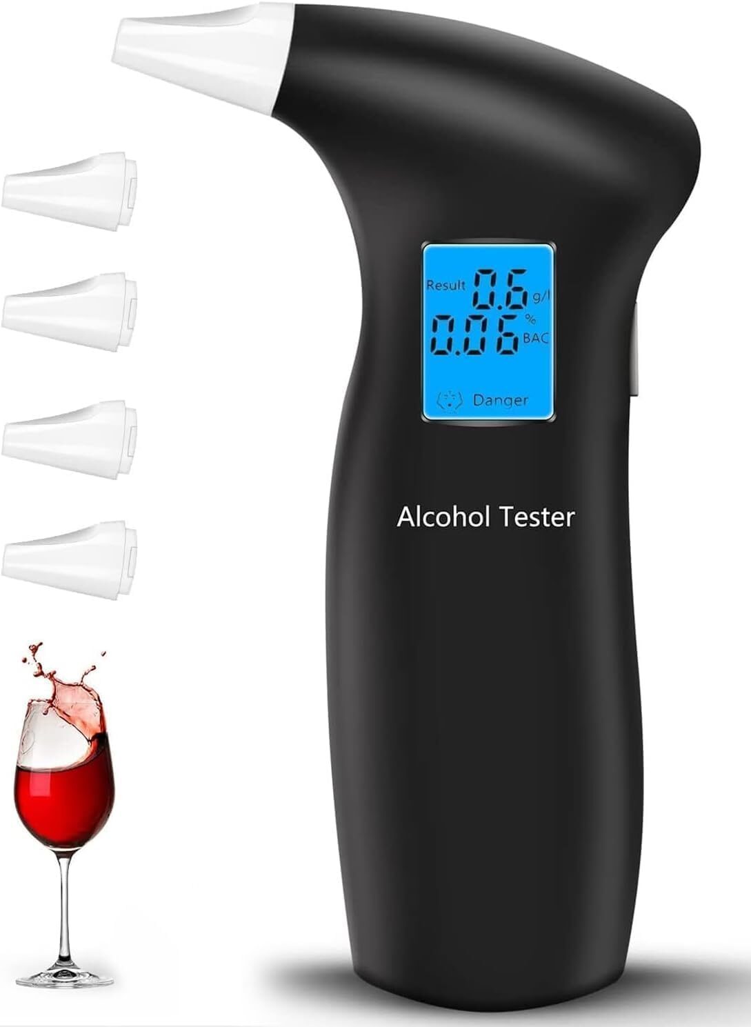 MeasPro Breath Alcohol Tester