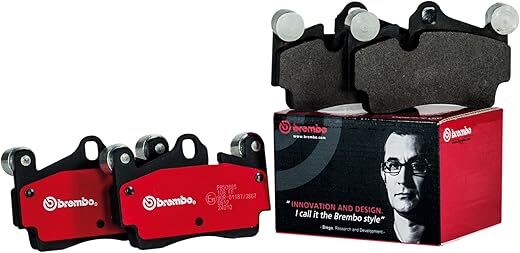 Brembo Brembo P50053N Premium Front Brake Pad Set