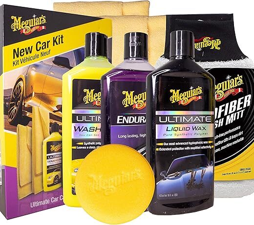 Meguiar’s Brilliant Solutions New Car Kit G3201EU