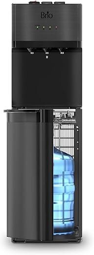 Brio Self-Cleaning Bottom-Loading Water Dispenser