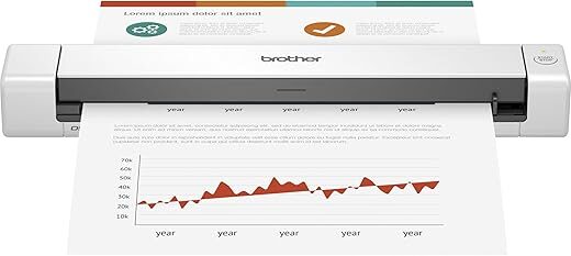Brother DS-640 Mobile Scanner