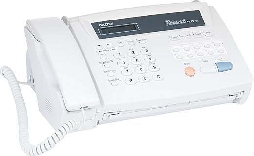 Brother FAX275 Fax and Telephone
