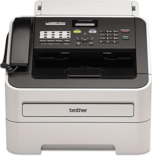 Brother FAX2940 Wireless Monochrome Laser Printer