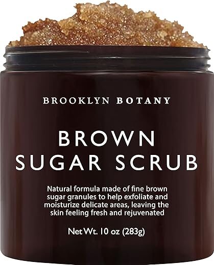 Brooklyn Botany Brown Sugar Body Scrub – 10 oz