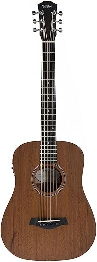 Taylor BT2 Baby Taylor Acoustic Guitar, Mahogany