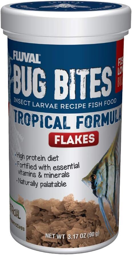 Fluval Bug Bites Tropical Fish Food, A7332