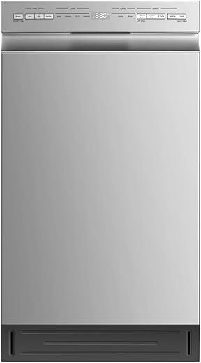 Midea Built-in Dishwasher, 8 Settings, Energy Star