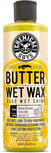 Chemical Guys Butter Wet Wax WAC_201_16, Deep Shine