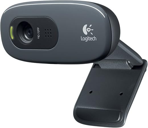 Logitech C270 HD 720p Widescreen Webcam