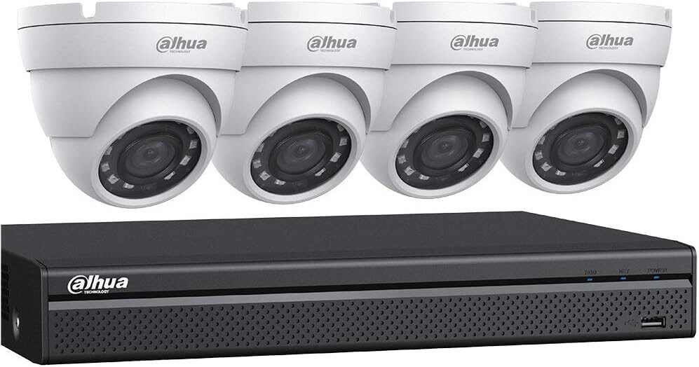 Dahua C542E42A 4Ch. HDCVI Eyeball Kit