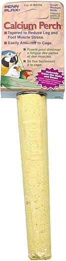 Penn-Plax Calcium Bird Perch For Small Birds