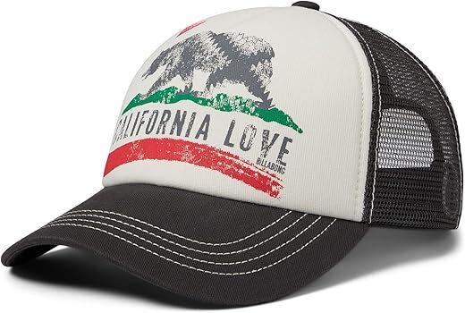 Billabong California Love Pitstop Trucker Hat
