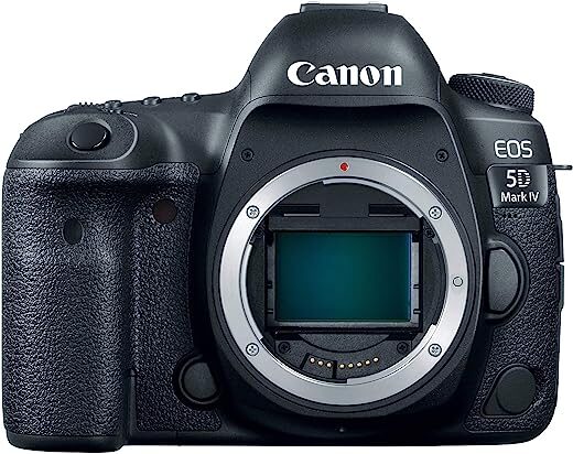 Canon EOS 5D Mark IV Full Frame SLR Body (1483C002)