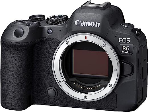 Canon EOS R6 Mark II Full Frame Camera Body Only 4082C002
