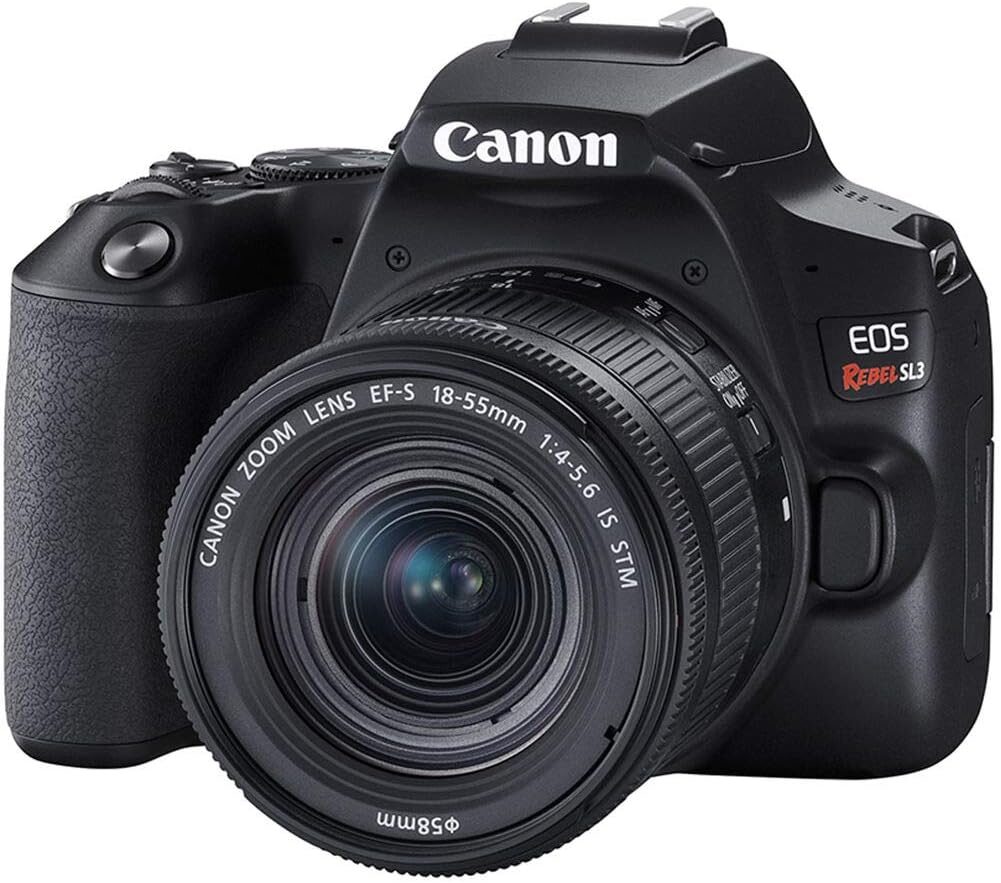 Canon EOS Rebel SL3 18-55mm DSLR Camera Kit 3454C001