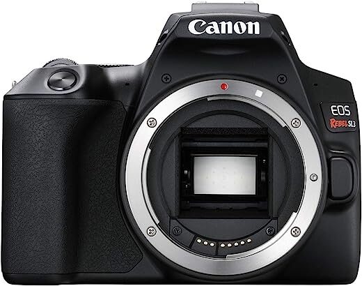 Canon EOS Rebel SL3 3450C001 DSLR Camera Body