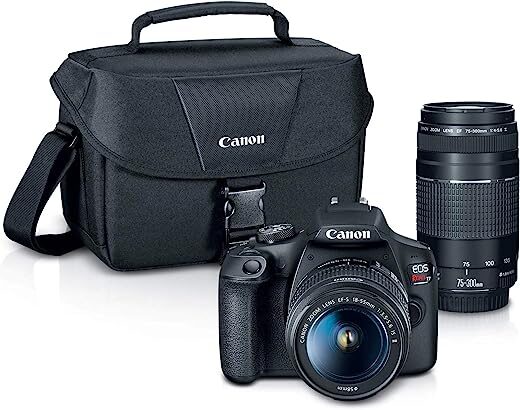 Canon EOS Rebel T7 2727C002 DSLR Camera