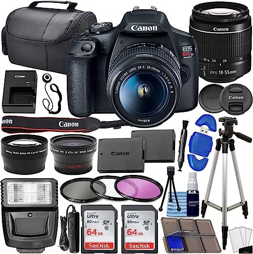 Canon EOS Rebel T7 2727C002 DSLR Camera